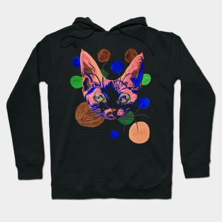 Rex Cat Hoodie